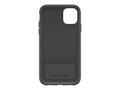 OtterBox iPhone 11 Symmetry Series Case, ProPack Packaging, Black, 77-62801, 37493267, Carrying Cases - Phones/PDAs