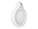 Belkin Secure Holder with Key Ring for AirTag - White (F8W973btWHT)