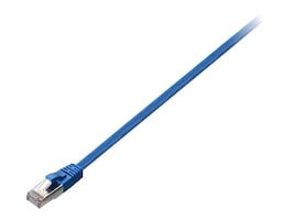 V7 V7CAT6STP-01M-BLU-1E Main Image from Right-angle