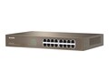 Tenda 16-PORT GIGABIT ETHERNET SWITC, TEG1016D                      , 41929192, Network Switches