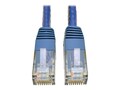 Tripp Lite CAT6 Gigabit Molded UTP Patch Cable, Blue, 100ft, N200-100-BL, 31808133, Cables