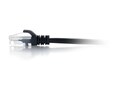 C2G CAT6A Snagless UTP Cable, Black, 20ft, 00736, 32332940, Cables C2G CAT6A Snagless UTP Cable, Black, 20ft, 00736, 32332940, Cables