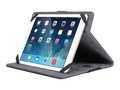 Aluratek Universal Case for 9 to 10 Tablets w  Built-in 2.1A USB Charging Station, Black, AUTCP10FB, 33153978, Carrying Cases - Tablets & eReaders