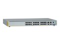 Allied Telesis 24-Port 1000Base-T PoE L3 Switch w 4xGbE SFP, AT-X230-28GP-10, 18474183, Network Switches