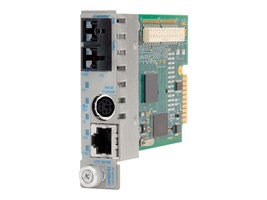 Omnitron Systems Technology 8902N-0 Main Image from Left-angle