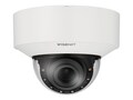 Hanwha 6MP IR Indoor Vandal Dome AI Camera with 4.4-9.3mm Lens, XND-C8083RV, 41368348, Cameras - Security