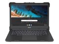 Max Cases Extreme Shell-L for Acer C723 C723T Chromebook 11 (Black), AC-ESL-C723-BCLR, 41766876, Carrying Cases - Notebook