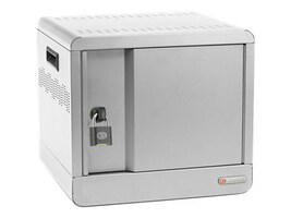 Bretford Manufacturing TVS10USBC-AW Main Image from Left-angle