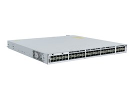 Cisco C9300-48S-1E Main Image from Left-angle