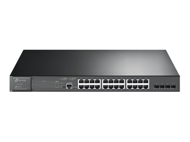 TP-LINK Jet Stream 28 Port Gigabit L2 (TL-SG3428MP)