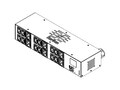 Raritan PDU 8.6kVA 208V 24A 3-ph 2U L21-30P Input (12) C13 (6) C19 Outlets, PX3-1902R, 26272151, Power Distribution Units