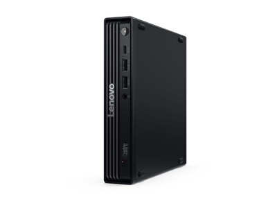 Lenovo ThinkCentre M70q Gen6 Tiny AI vPro Core Ultra 5 235T 2.2GHz 8GB 256GB OPAL ax BT DP 90W W11P, 13A40025US, 41992640, Desktops Lenovo ThinkCentre M70q Gen6 Tiny AI vPro Core Ultra 5 235T 2.2GHz 8GB 256GB OPAL ax BT DP 90W W11P, 13A40025US, 41992640, Desktops