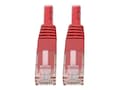 Tripp Lite Premium Cat5 5e 6 1Gbps 24AWG 550MHz Gigabit Molded Patch Cable, Red, 2ft, N200-002-RD, 34377130, Cables Tripp Lite Premium Cat5 5e 6 1Gbps 24AWG 550MHz Gigabit Molded Patch Cable, Red, 2ft, N200-002-RD, 34377130, Cables
