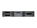 HPE StorageWorks MSL2024 0-drive, 24 Slot Tape Library, AK379A, 8373080, Tape Automation
