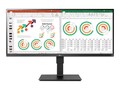 LG 34 BN770-B QHD LED-LCD Ultrawide Monitor, TAA, 34BN770-B, 41293223, Monitors