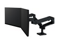 Ergotron LX Pro Dual Monitor Side-by-Side Arm for Displays up to 27 - Black, 45-686-292                    , 41881014, Stands & Mounts - Desktop Monitors