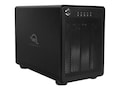 Other World OWC ThunderBay 4 16TB 4-Bay Thunderbolt 3 RAID 0 A, OWCTB3IVT16.0S, 41209549, Docking Stations & Port Replicators