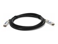 AddOn NetAPP Compatible TAA Compliant 100GBase-CU QSFP28 Passive Twinax Direct Attach Cable, 0.5m, X66211A-05-AO, 41535657, Cables AddOn NetAPP Compatible TAA Compliant 100GBase-CU QSFP28 Passive Twinax Direct Attach Cable, 0.5m, X66211A-05-AO, 41535657, Cables