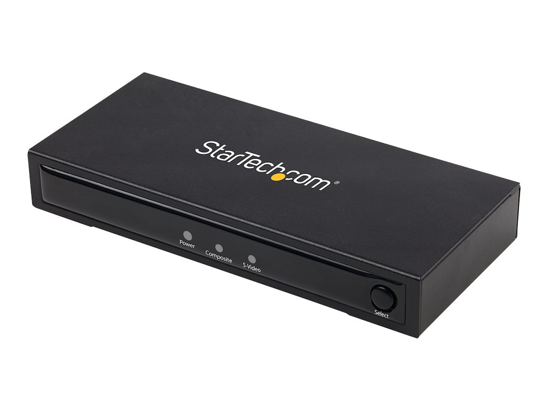 S-Video or Composite to HDMI Converter with - (VID2HDCON2)