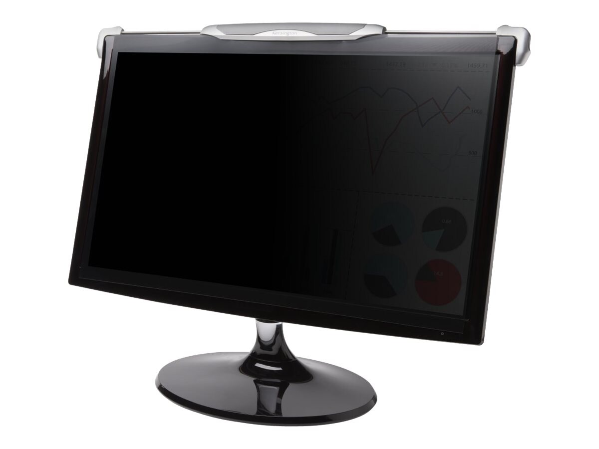 New Kensington K55778WW Snap2 Privacy Screen For 19 Widescreen Monitors