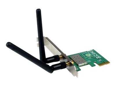 StarTech.com PCIe 300 Mbps Wireless Card - Network Adapter 802.11n g 2T2R, PEX300WN2X2, 14995942, Network Adapters & NICs