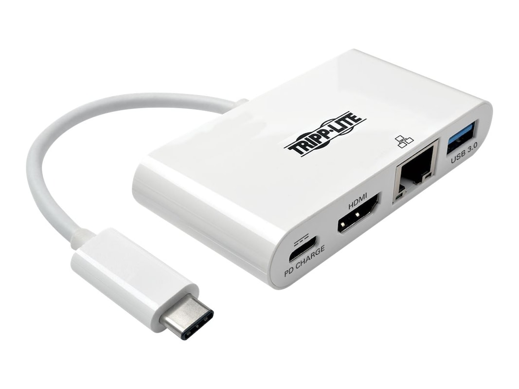 Tripp Lite USB  Gen 1 USB-C to HDMI 4kx2k Video Adapter w (U444-06N-H4GU- C)