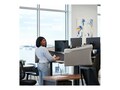 VARIDESK VariFocus Canopy - Gray, 402367                        , 41976128, Furniture - Miscellaneous