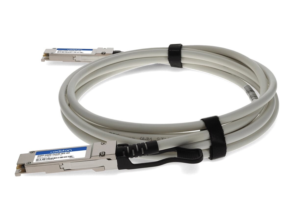 AddOn Juniper Networks QFX-QSFP-DAC Compatible Direct Attach Cable - Thumbnail 3