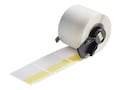 Brady 1.5 x 1.5 Yellow Self-Laminating Vinyl Wrap Around Wire & Cable Labels for M6 M7 (250 Labels), M6-32-427-YL , 41959957, Paper, Labels & Other Print Media Brady 1.5 x 1.5 Yellow Self-Laminating Vinyl Wrap Around Wire & Cable Labels for M6 M7 (250 Labels), M6-32-427-YL , 41959957, Paper, Labels & Other Print Media