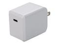 AddOn Wall Charger, 5V at 3A, 9V at 2A, 12V at 1.5A, 18W, USB Type-C, White , USAC2USBC18WW, 41294966, AC Power Adapters (external) AddOn Wall Charger, 5V at 3A, 9V at 2A, 12V at 1.5A, 18W, USB Type-C, White , USAC2USBC18WW, 41294966, AC Power Adapters (external)