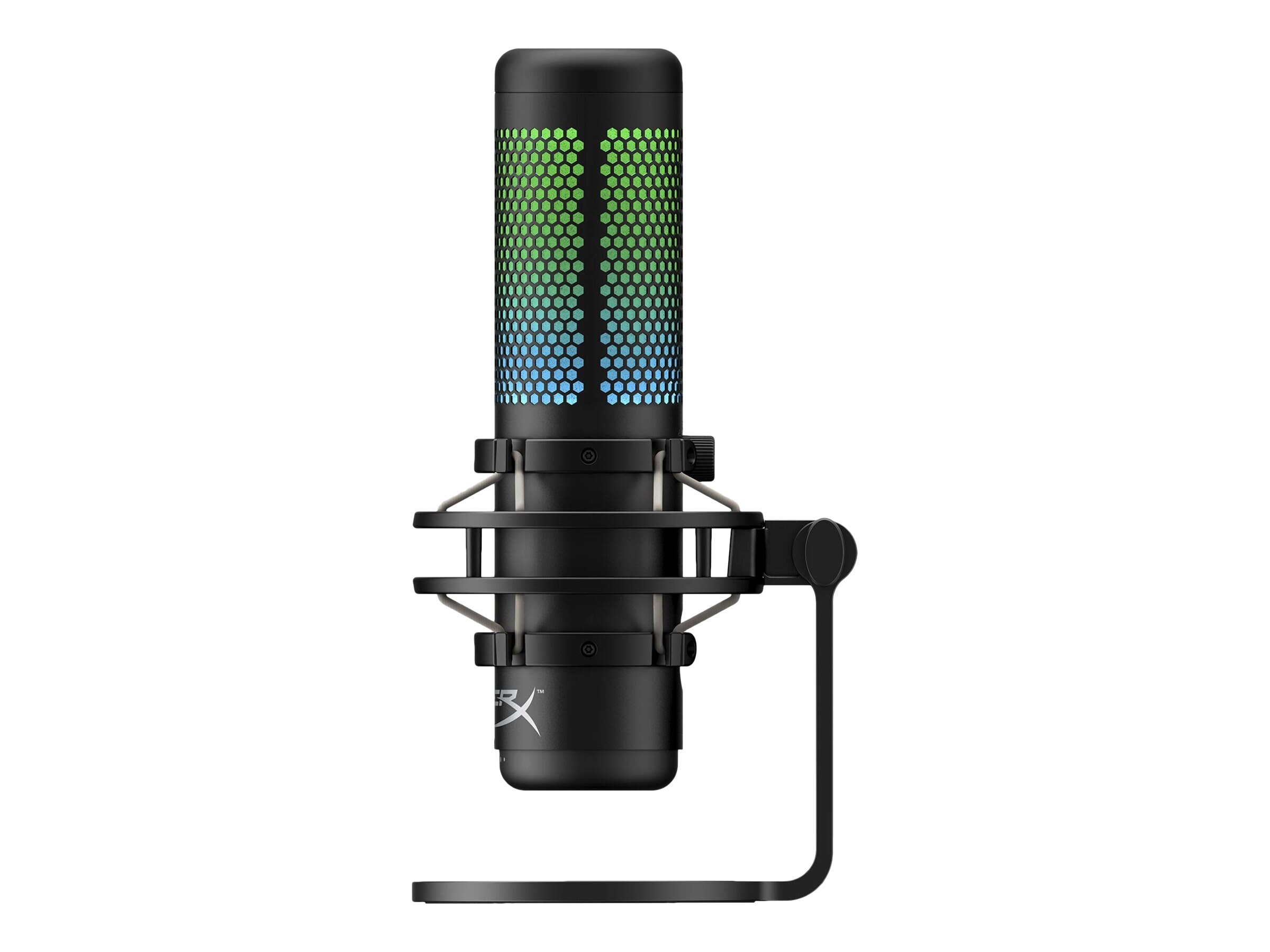 Hyperx Quadcast S Rgb Usb Condenser Microphone For Pc/playstation 4 : Target