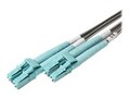 Fiber Cables Direct LC-LC 50 125 OM4 Multimode 100G LSZH Armored Duplex Fiber Cable, 3m, FCDUS353V10222                , 41852457, Cables