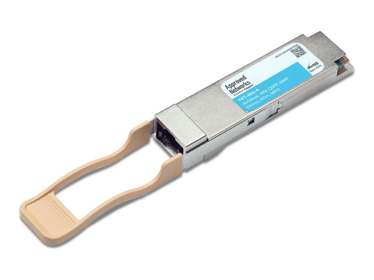 Transceiver Cisco FET-40G QSFP - 40G Fibre - Occasion Fonctionnel - Marque Fujitsu