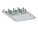 Palo Alto Networks PAN-1RU-4POST-RACK-11          Image 1 from Left-angle