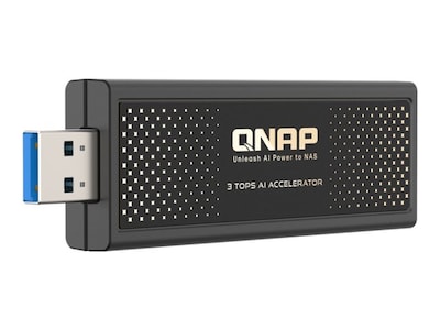 QNAP USB3.2 GEN1 AI ACCELERATOR, QAI-U100 , 41982168, Network Adapters & NICs QNAP USB3.2 GEN1 AI ACCELERATOR, QAI-U100 , 41982168, Network Adapters & NICs