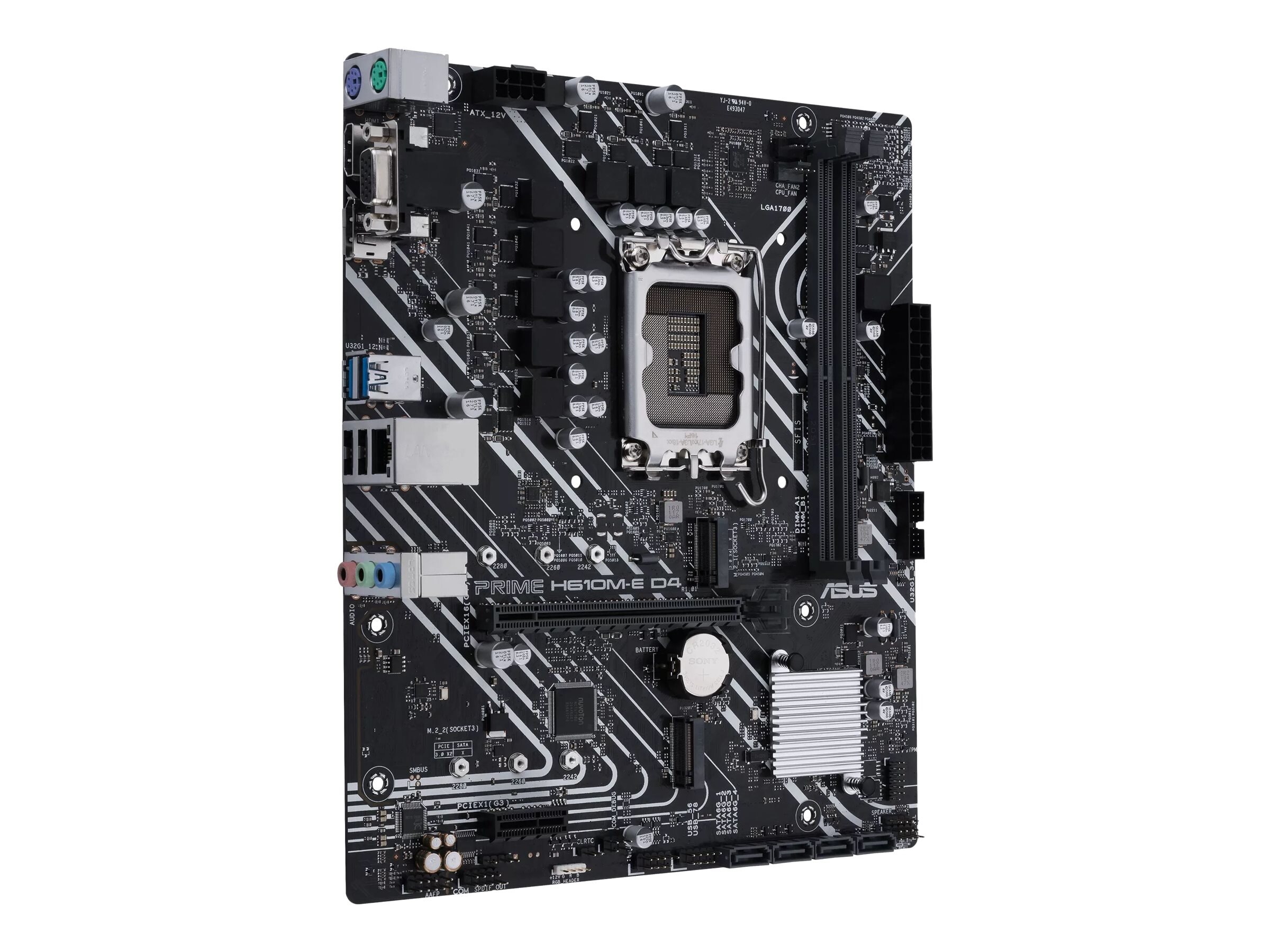 Asus Prime H610M-E D4 Lga 1700 (PRIME H610M-E D4)