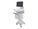 Ergotron SV44-2332-1 Image 1 from Right-angle Ergotron SV44-2332-1 Image 1 from Right-angle