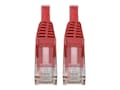 Tripp Lite Premium Cat6 24AWG 550MHz Gigabit Snagless Molded UTP Patch Cable, Red, 6, N201-06N-RD, 34506211, Cables Tripp Lite Premium Cat6 24AWG 550MHz Gigabit Snagless Molded UTP Patch Cable, Red, 6, N201-06N-RD, 34506211, Cables