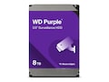 Western Digital 8TB WD Purple SATA 6Gb s 5.46K RPM AllFrame AI 3.5 Surveillance Hard Drive - 256MB Cache, WD85PURZ, 41749076, Hard Drives - Internal Western Digital 8TB WD Purple SATA 6Gb s 5.46K RPM AllFrame AI 3.5 Surveillance Hard Drive - 256MB Cache, WD85PURZ, 41749076, Hard Drives - Internal