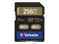 Verbatim 256GB Pro Plus 600X UHS-I V30 U3 SDXC Memory Card, Class 10, 99141, 41050913, Memory - Flash Verbatim 256GB Pro Plus 600X UHS-I V30 U3 SDXC Memory Card, Class 10, 99141, 41050913, Memory - Flash