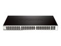 D-Link Web Smart 52-Port 10 100 1000M, DGS-1210-52, 15195621, Network Switches
