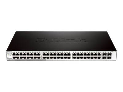 D-Link Web Smart 52-Port 10 100 1000M, DGS-1210-52, 15195621, Network Switches D-Link Web Smart 52-Port 10 100 1000M, DGS-1210-52, 15195621, Network Switches
