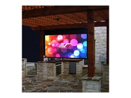 Elite Screens OMS100H-ELECTRIC Main Image from Right-angle