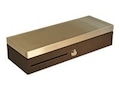 APG Fliptop Cash Drawer, Epson I F, Stainless Lid, 8 Coin x 6 Bill, MFS437A-BL460, 10744898, Cash Drawers