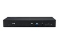 Kensington USB-C 10Gbps Dual Video Driverless Docking Station, K33575NA, 41277543, Docking Stations & Port Replicators