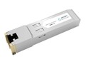Axiom 1000BASE-T ISCSI SFP XCVR Transceiver for HP C8S75A (4-pack), C8S75A-AX, 32986273, Network Transceivers