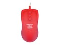 Man & Machine Red Waterproof Petitemouse, PM/R5, 17029934, Mice & Cursor Control Devices
