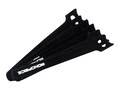 Monoprice HOOK & LOOP CABLE TIES_ 9-INCH, 6483                          , 41929138, Premise Wiring Equipment