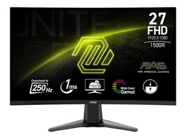 MSI Computer MAG27C6X Main Image from Front