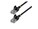 StarTech.com N6APATSTP34BKS-1FT Image 1 from Right-angle StarTech.com N6APATSTP34BKS-1FT Image 1 from Right-angle